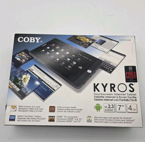 Mid7016 coby kyros 7inch - kyros,