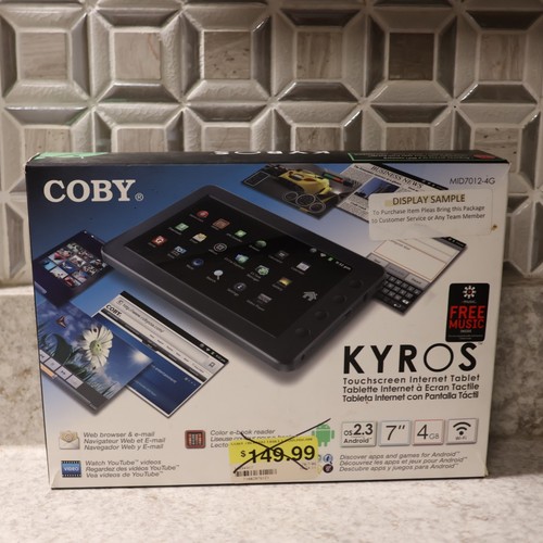Coby kyros inch - coby, internet