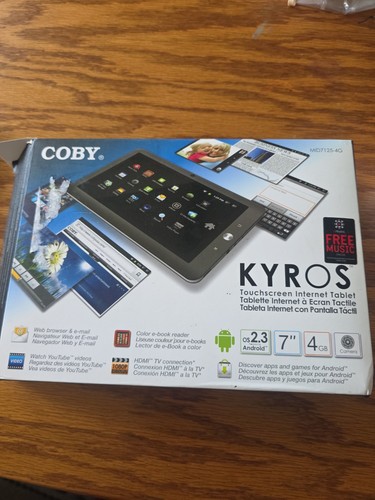 Coby kyros touchscreen - kyros, 8"