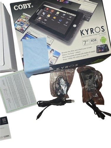 Coby kyros mid7012 4gb - coby,