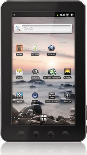 Coby kyros inch 4gb internet - coby,